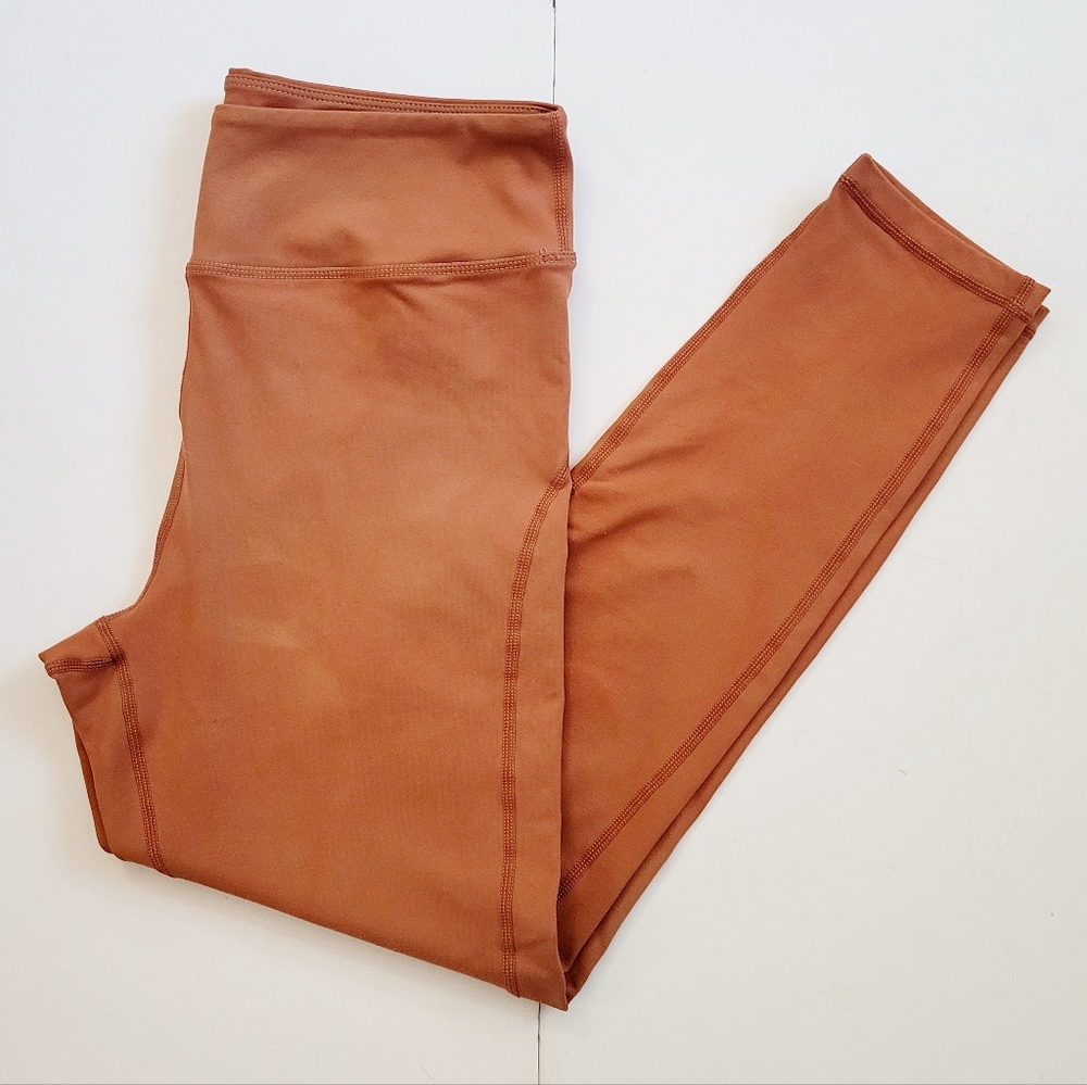 Rust Orange Leggings